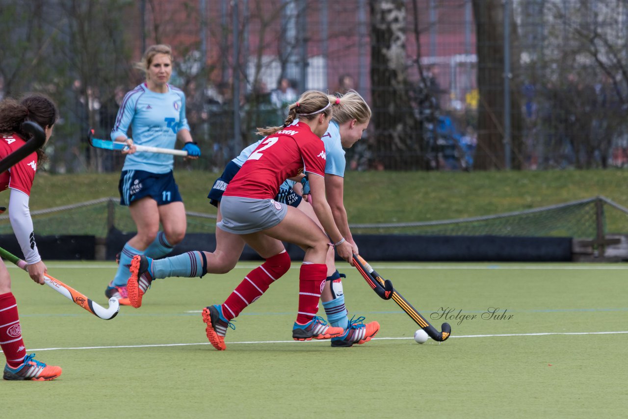 Bild 241 - Frauen Bunesliga  Uhlenhorster HC - Der Club an der Alster : Ergebnis: 3:2